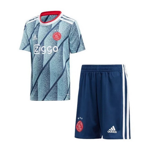 Maillot Football Ajax Exterieur Enfant 2020-21 Bleu